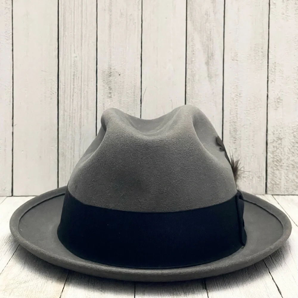 STETSON Temple Fedora Hat